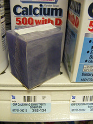 Plastic Price Chips 3 L x 1.25 H -1000 pieces