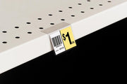 Price Label Holder with Adhesive