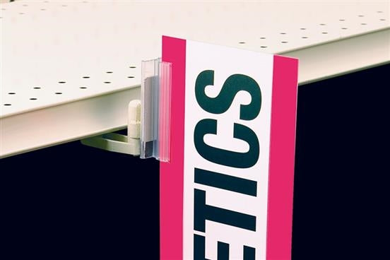 Aisle Invader Aisle Violators Blades Sign Holders-Magnetic