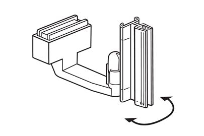 Aisle Invader Aisle Violators Blades Sign Holders-Magnetic