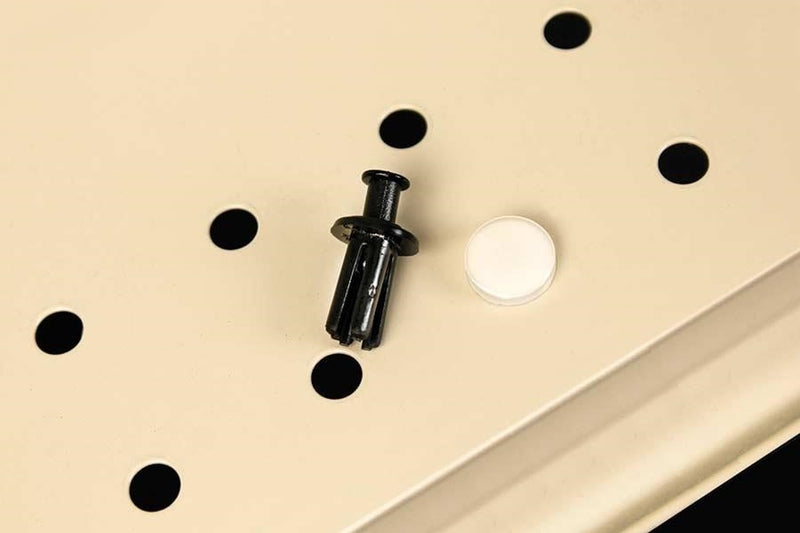 Universal Gondola Shelving Fasteners- 100 per bag