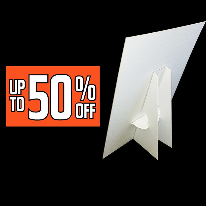 Up to 50% Off Easel Signs