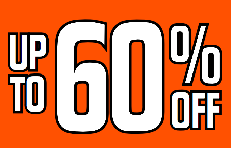 Up to 60% Off Window Sign-Posters-11" H x 17" W