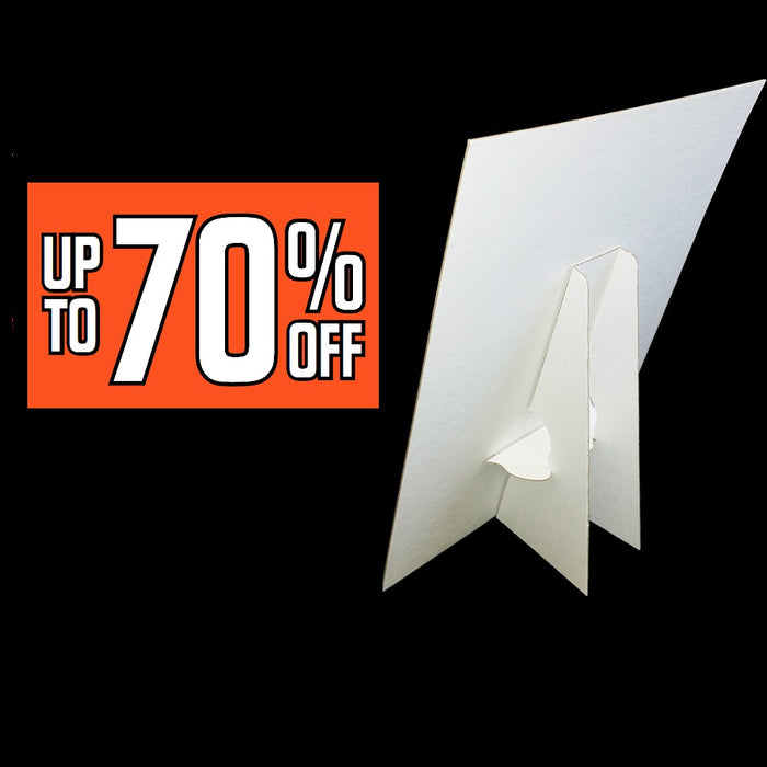 Up to 70% Off Easel Signs