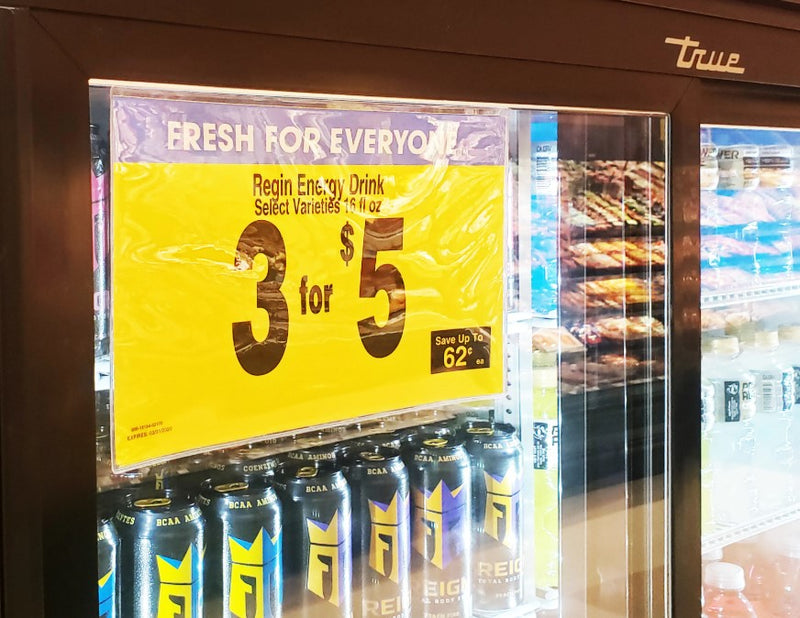 Vinyl Pouches Sign Holders with Adhesive 7"x11"- 20 pieces