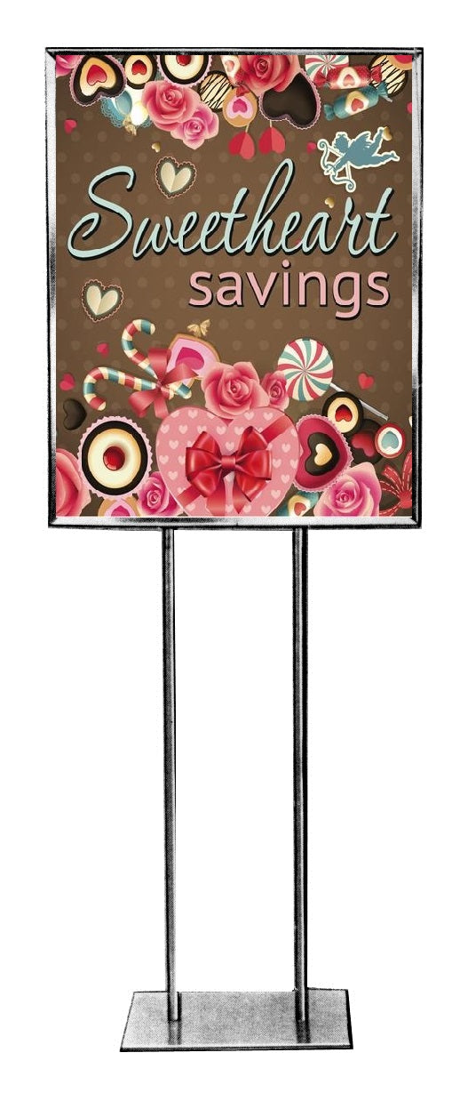 Valentine's Day Sweetheart Savings Posters- Stanchion Signs-Value Pack