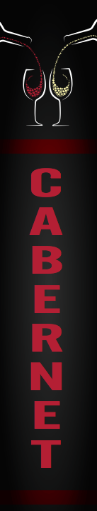 Wine Aisle Violator Blade Sign-Cabernet