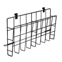 Wire Basket Literature Holder for Floor Stand Sign Holders