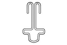 warehouse sign holders