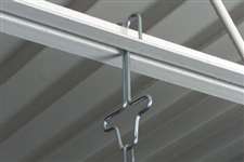 Ceiling Hook Sign Holders for Warehouse Split Beams-10 pieces