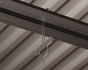 Ceiling Hook Sign Holders for Split Beams