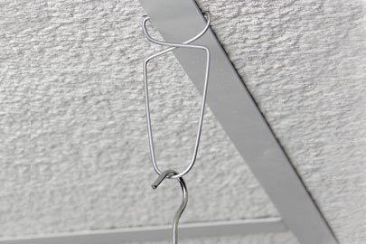 Ceiling-Hanging Sign Holders