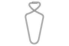 Ceiling-Hanging Sign Holders