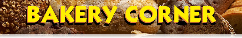 Bakery-Baked Goods Department Wall Graphics