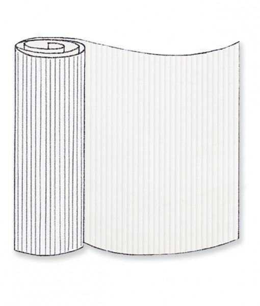 White Corrugated Base Pallet Wrap