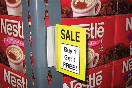 Magnetic Sign Holders for Wine-Spirit Stores-10 pieces