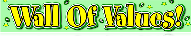 Wall of Values Banner-8'W x 3'H