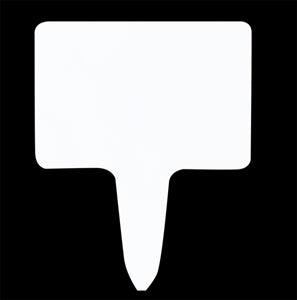 Seafood Large White Pricing Spear Picks