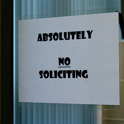 Window Sign Holders-11"W x 7"H-10 pieces