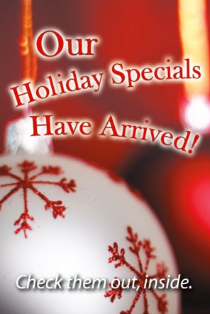 Holiday Sale Sign Posters-36" W x 48" H