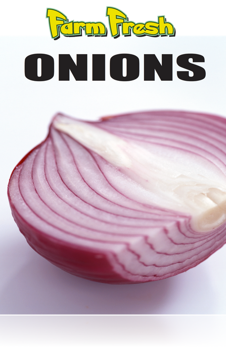 Fresh Fresh Onions Poster
