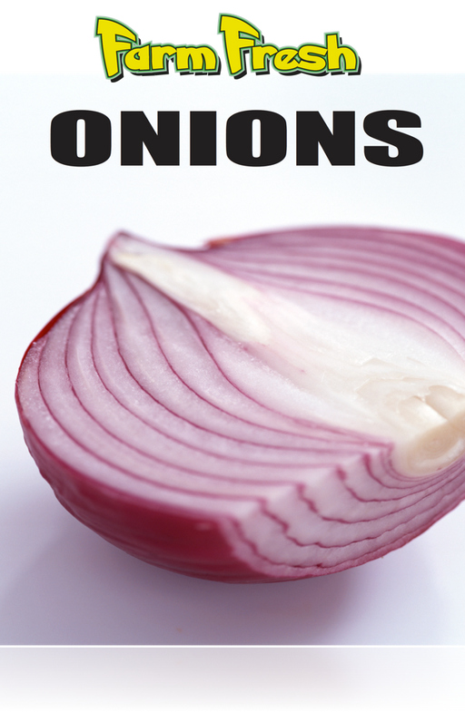 Fresh Fresh Onions Poster