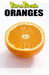 Produce-Oranges Poster- Window Sign-36"w x 48"H - screengemsinc