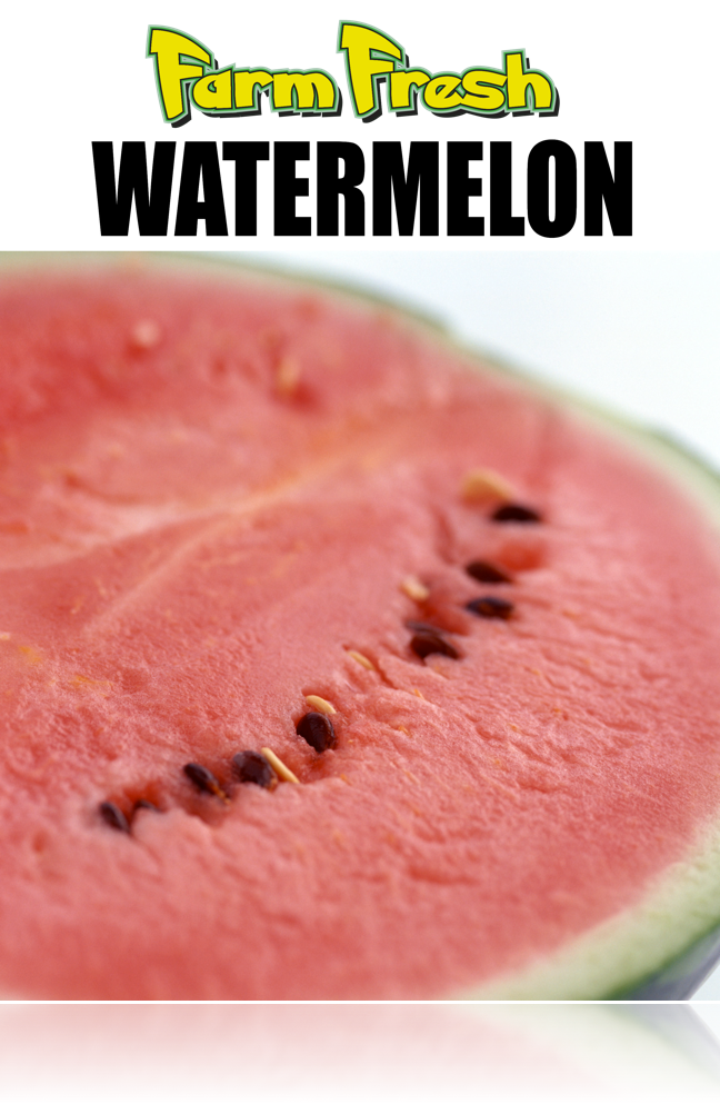 Watermelon Window Sign Poster-36"W x 48"H - screengemsinc