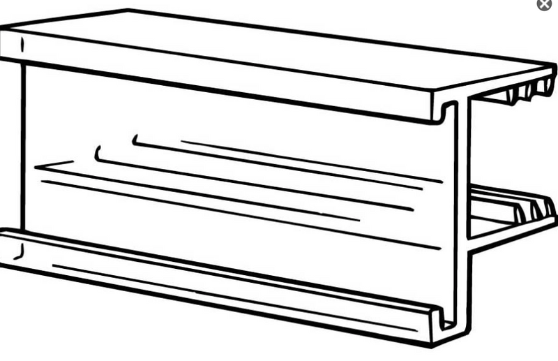 Price Tag Label Holders for Wooden Shelves-10 pieces