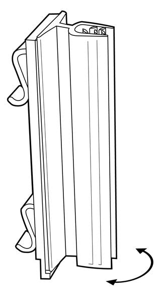 Sign Holders for Warehouse Teardrop Upright Shelving-10 pieces