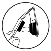 Window Sign Holders- Magnetic