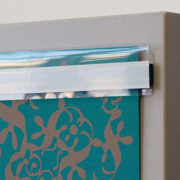 Sign Holders- Magnetic Clamps 24" long