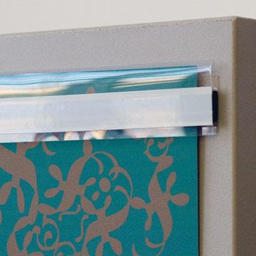 Window/Wall Sign Holders- Magnetic Clamps 48" long -5 pieces