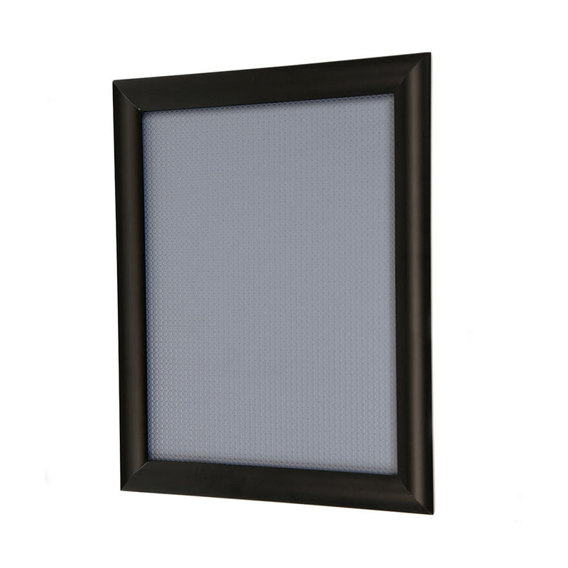 Wall Mount Black Front Load Aluminum Snap Sign Frame-30x40