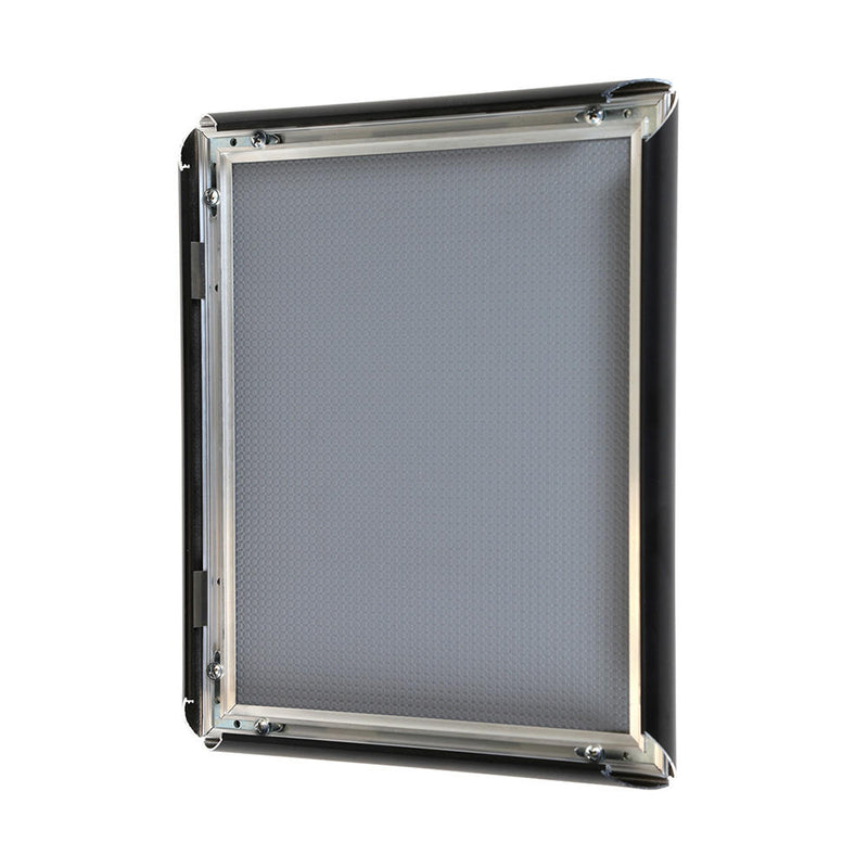 Wall Mount Black Front Load Aluminum Snap Sign Frame-30x40