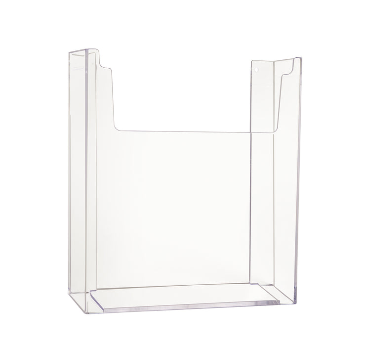 Literature Holders-Wall Mount 8-1/2"W x 11"H-12 pieces