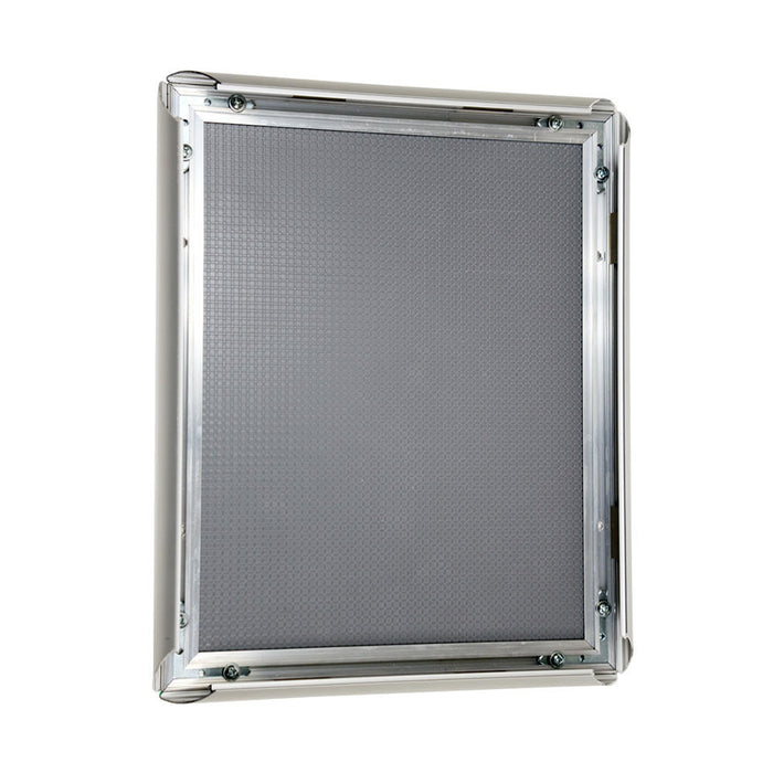 30 x 40 Silver Snap Frame for Wall, Snap Open