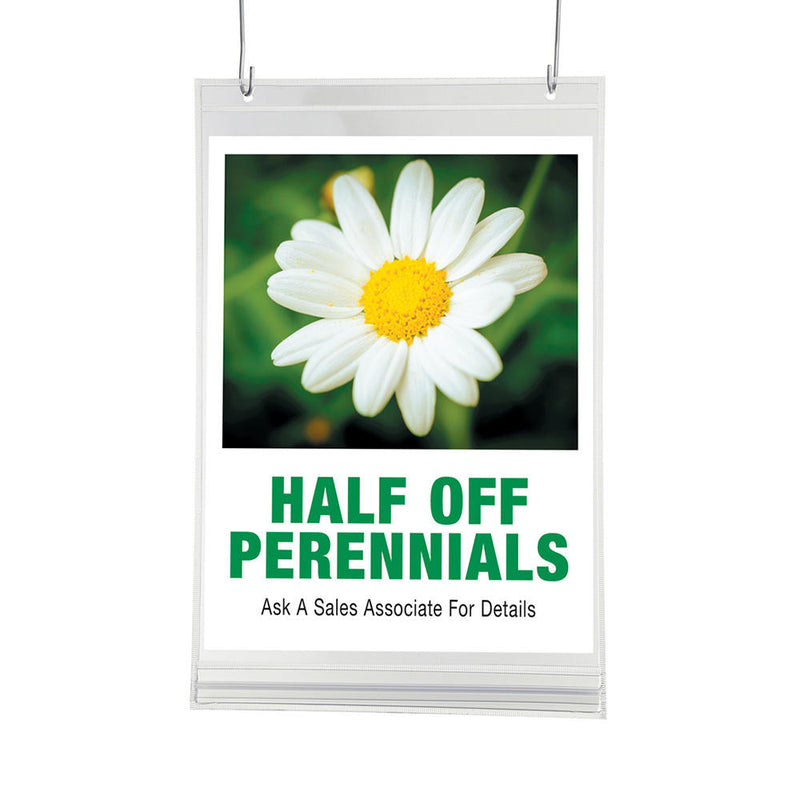 Waterproof Poster- Sign Sleeves  8.5" x 11"