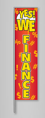Finance Banner Flag Kit
