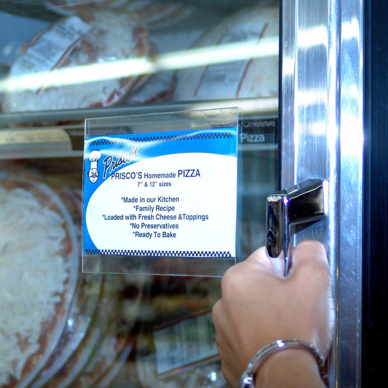 Window Sign Holders-11"W x 7"H-10 pieces