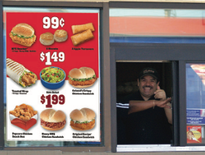 Window Signs Posters for Retail-Custom Printed