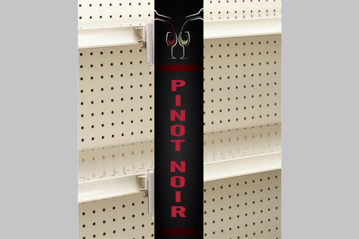 Wine Aisle Violator Invader Blade Sign-Pinot Noir