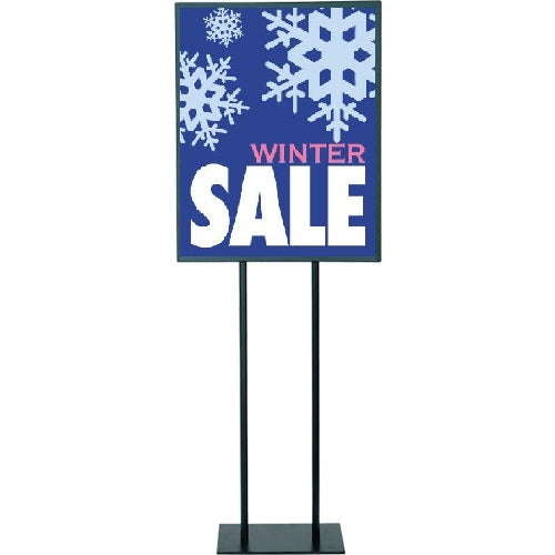 Winter Sale Event Standard Posters-Floor Stand Stanchion Signs-22" W x 28" H