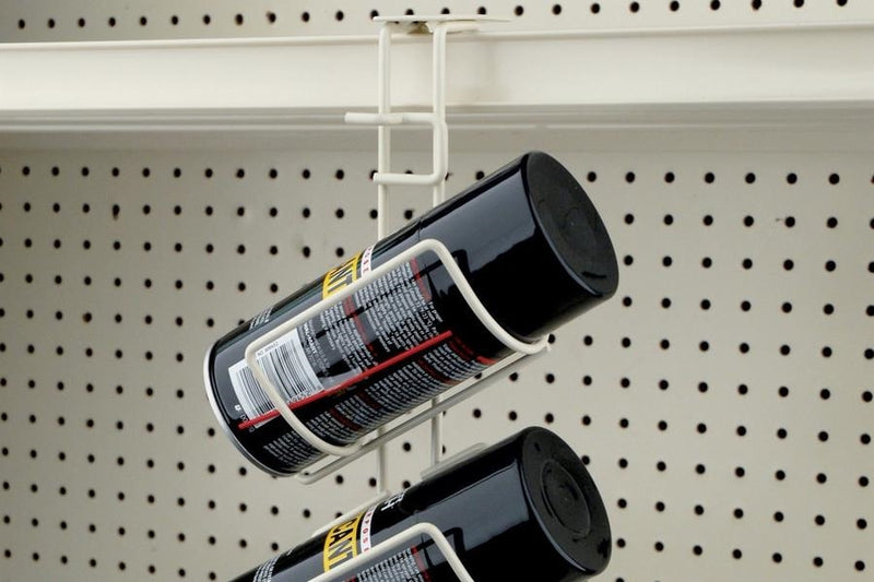 Wire Canister Rack for Gondola - 23"L x 3"W x 5"H