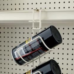 Wire Canister Rack for Gondola - 23"L x 3"W x 5"H