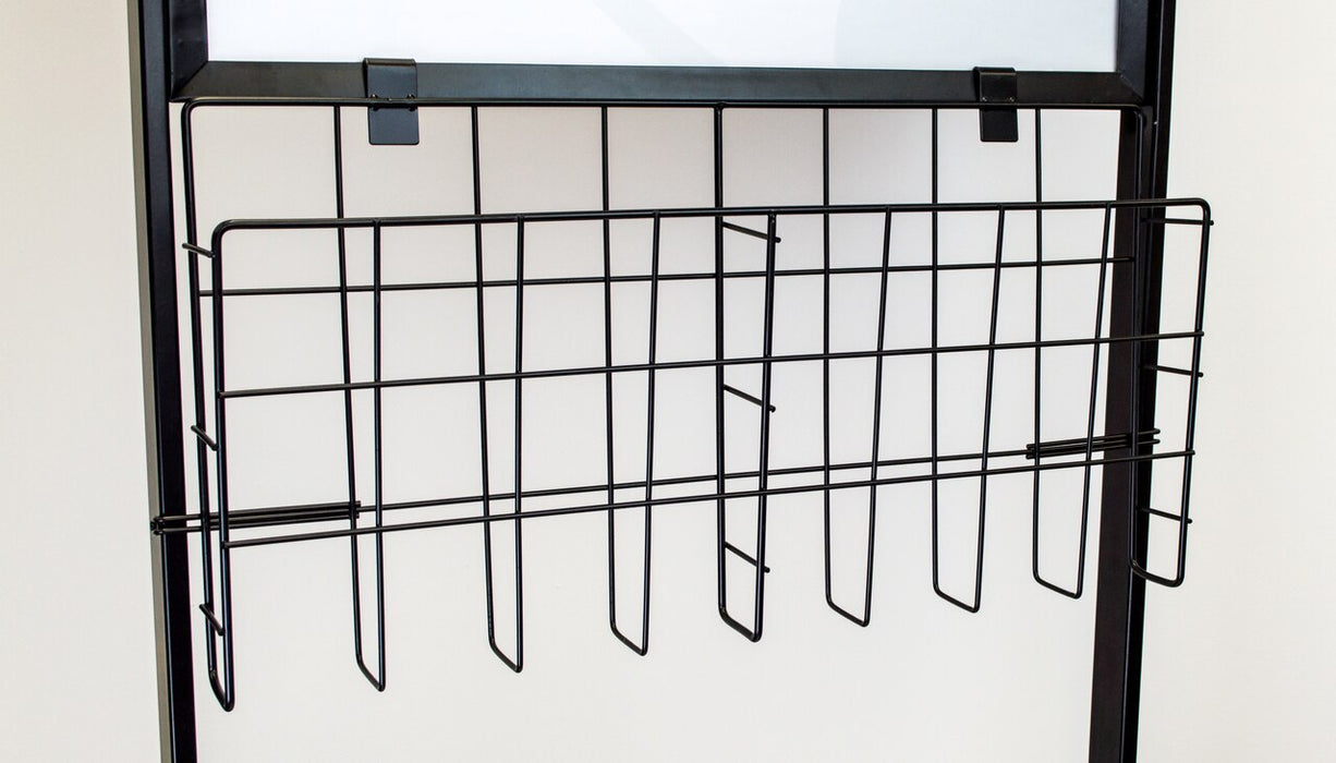 Wire Brochure Holder for Floor Stand Sign Holders