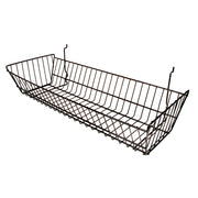 Black Wire Baskets Fixtures 