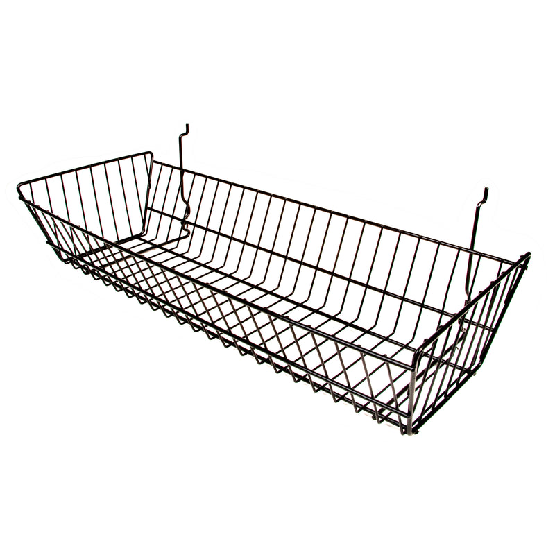 Black Wire Baskets Fixtures 
