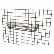 Wire Sloping Baskets Fixtures for Gridwall, Slatwall, Pegboards