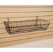 Black Wire Sloping Baskets Fixtures 